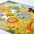 Savanna Friends Large-Piece Animal Puzzle: The Safari Adventure Jigsaw